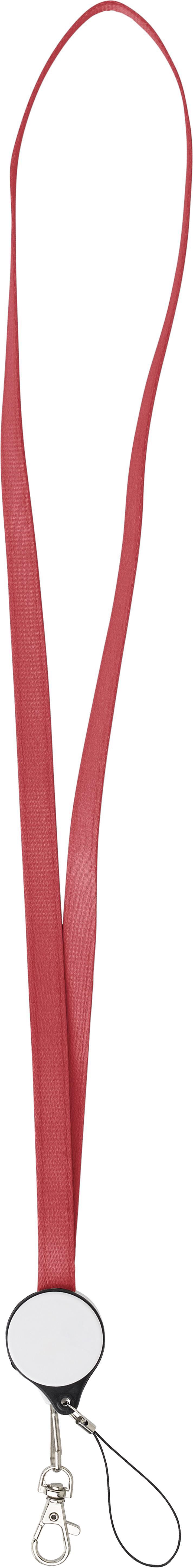 Lanyard con chiusura di sicurezza, in ABS Romario