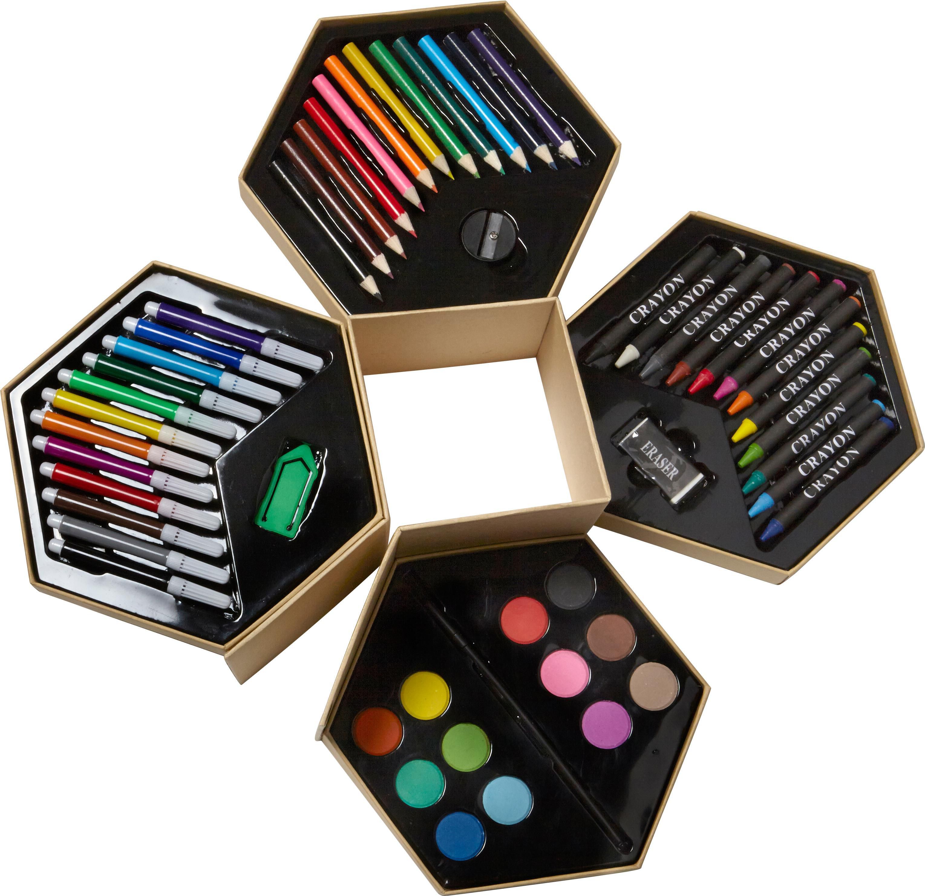 Set d'arte in cartone Kenji