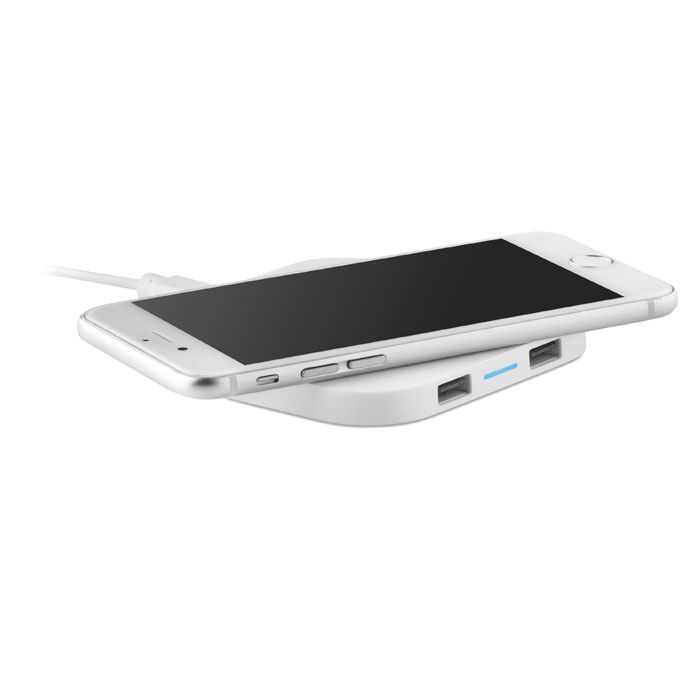 Base ricarica wireless a induzione con hub Unipad personalizzata