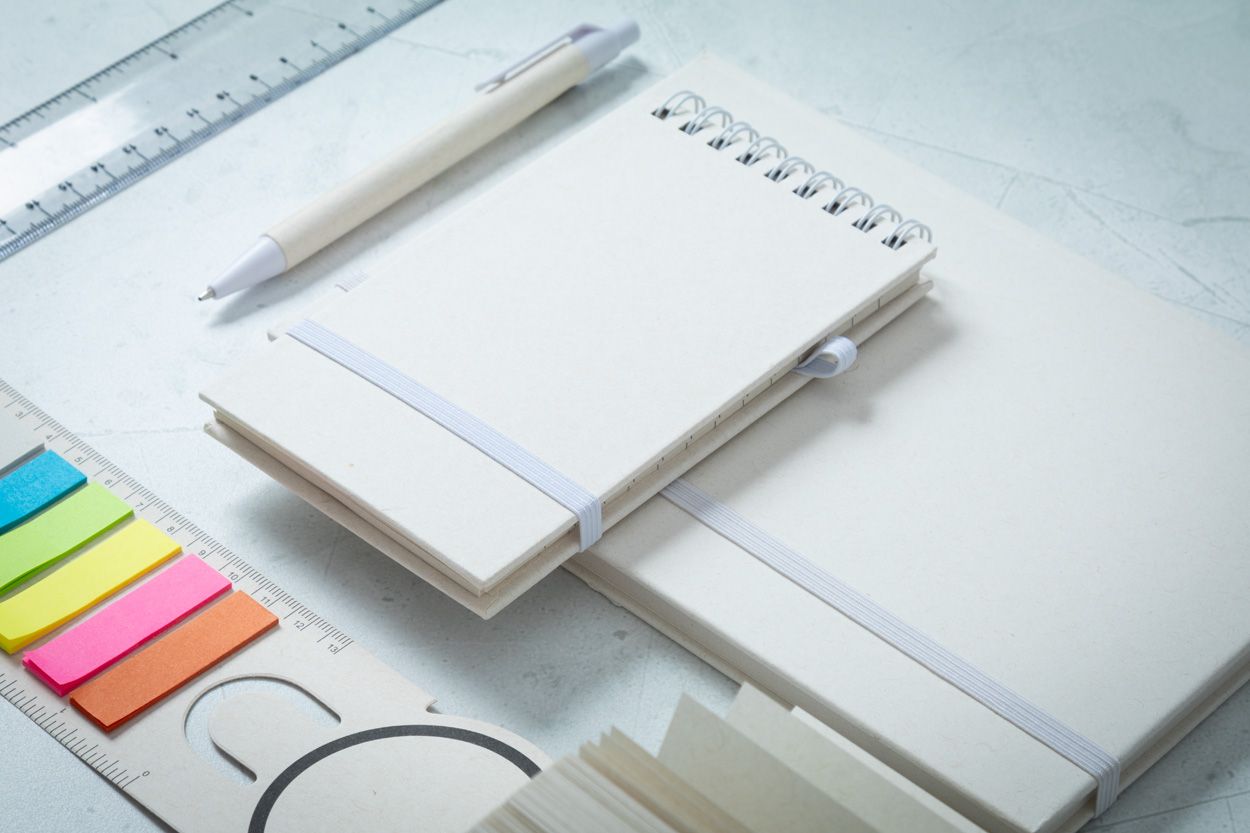 Relact Jot. Quaderno in riciclato cartone per il latte