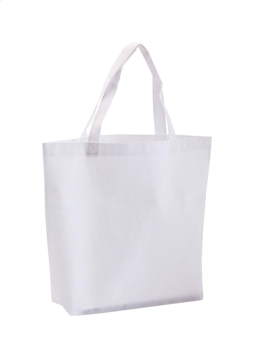 Borsa tessuto non tessuto manici media lunghezza