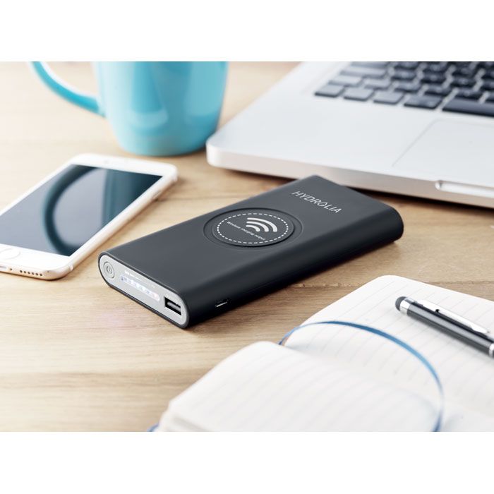 Powerbank wireless 8000 mAh con hub Vigor