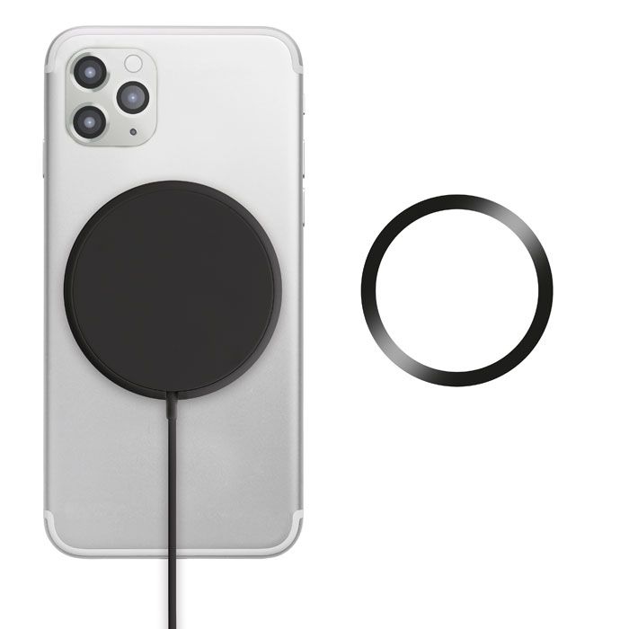 Caricabatterie magnetico wireless Flake Mag personalizzato