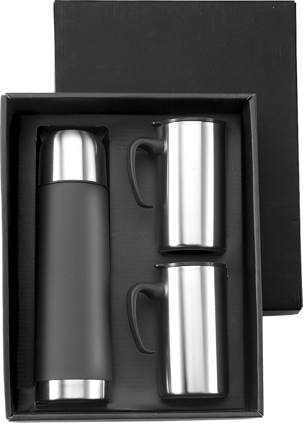 Set thermos, in acciaio inox Luca