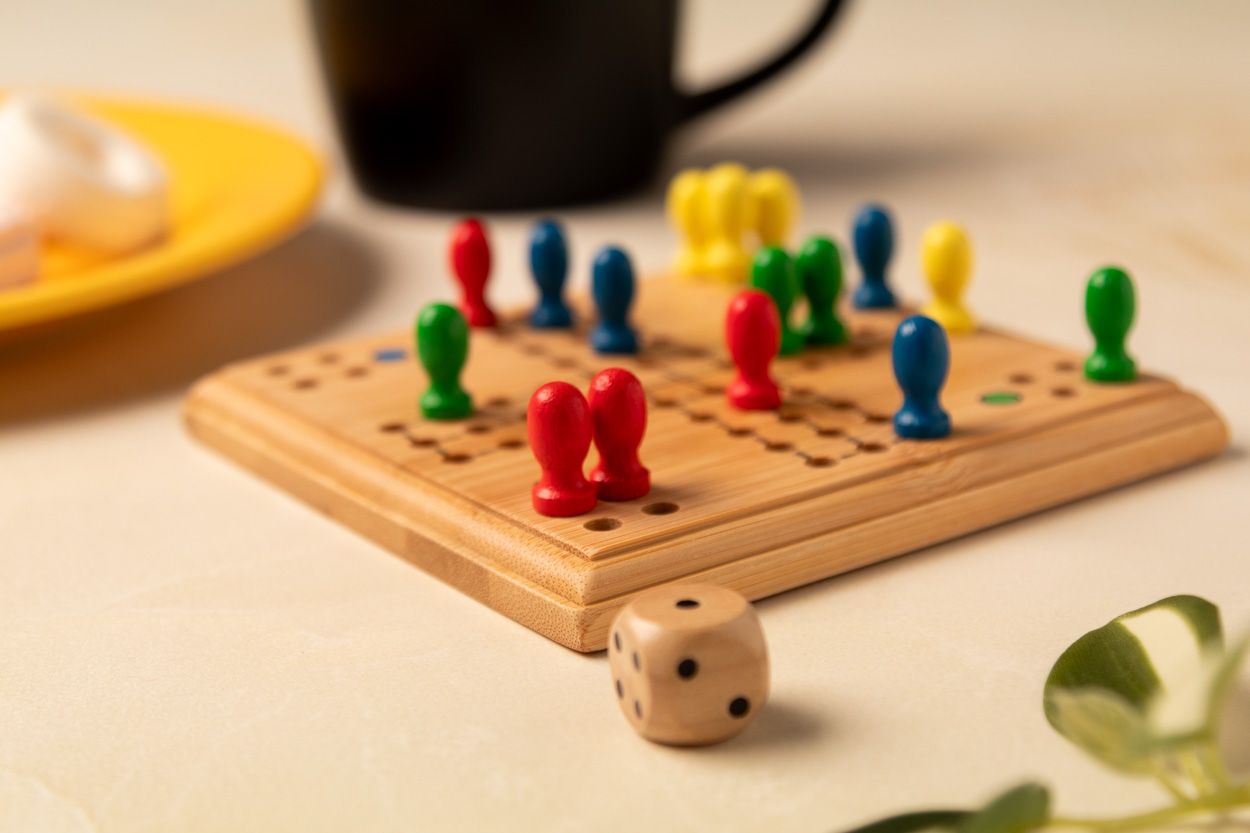 Arcus. Gioco da tavolo Ludo