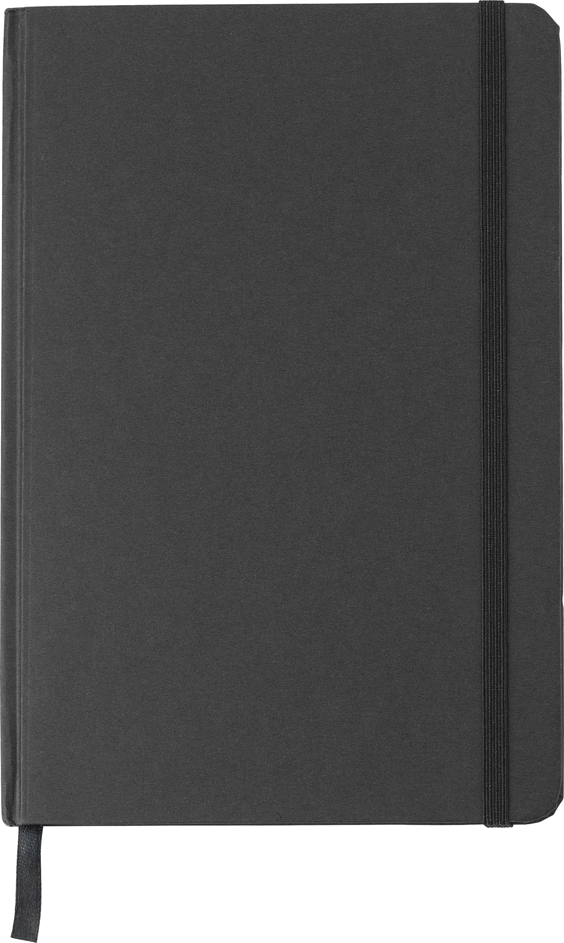 Taccuino in carta riciclata formato +/- A5 Evangeline
