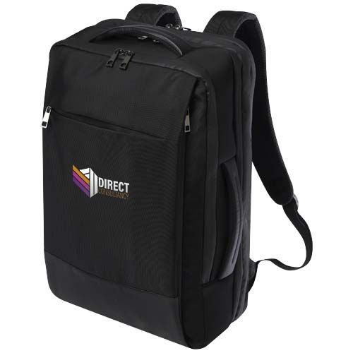 Zaino espandibile per portatile da 17" in materiale riciclato certificato GRS da 35 litri Expedition Pro