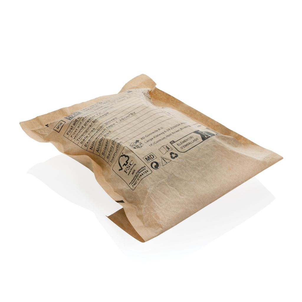 Kit pronto soccorso in PU riciclato RCS