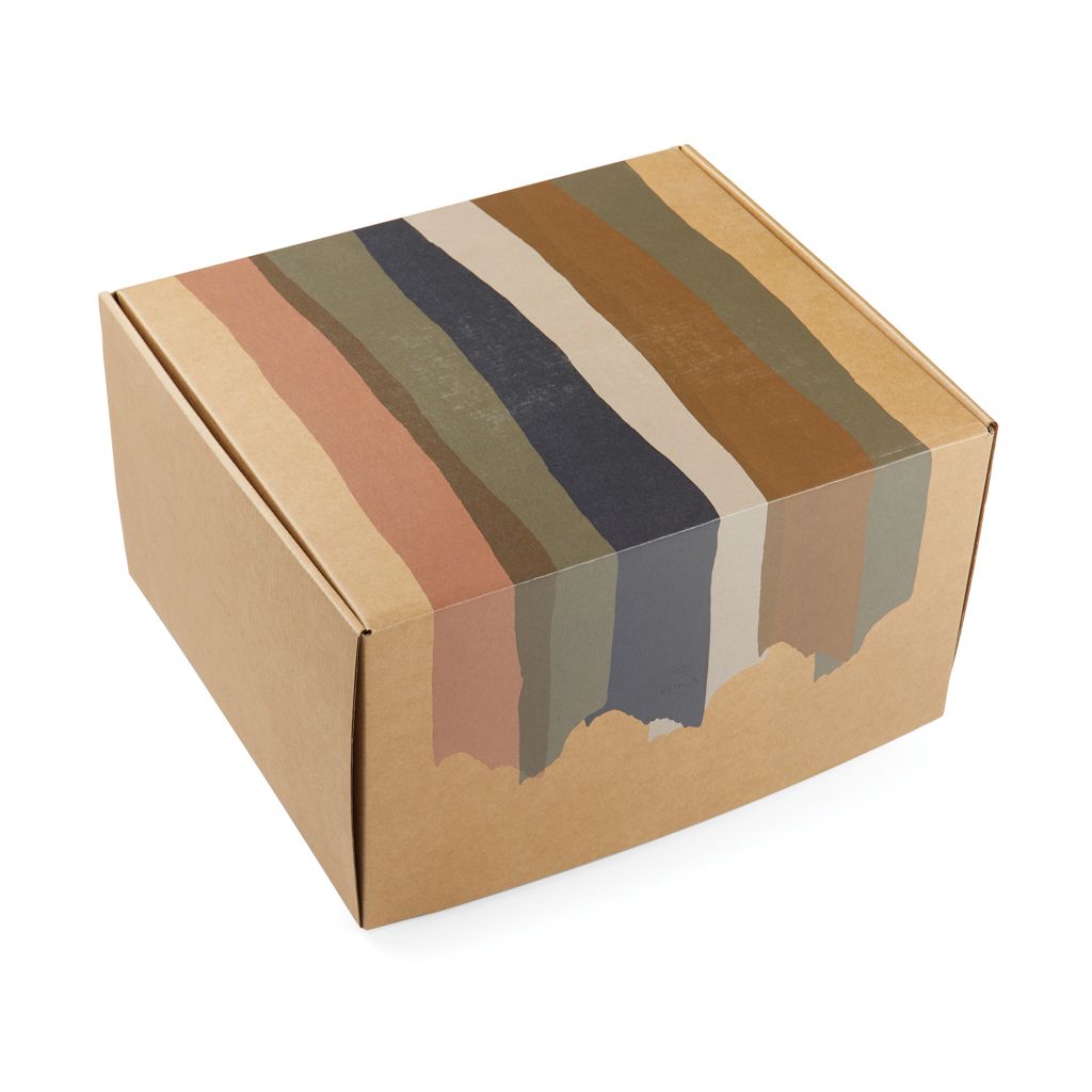 Coperta a doppio strato VINGA Maine in pile riciclato GRS