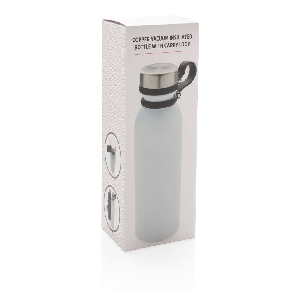 Bottiglia termica con cinturino 600ml