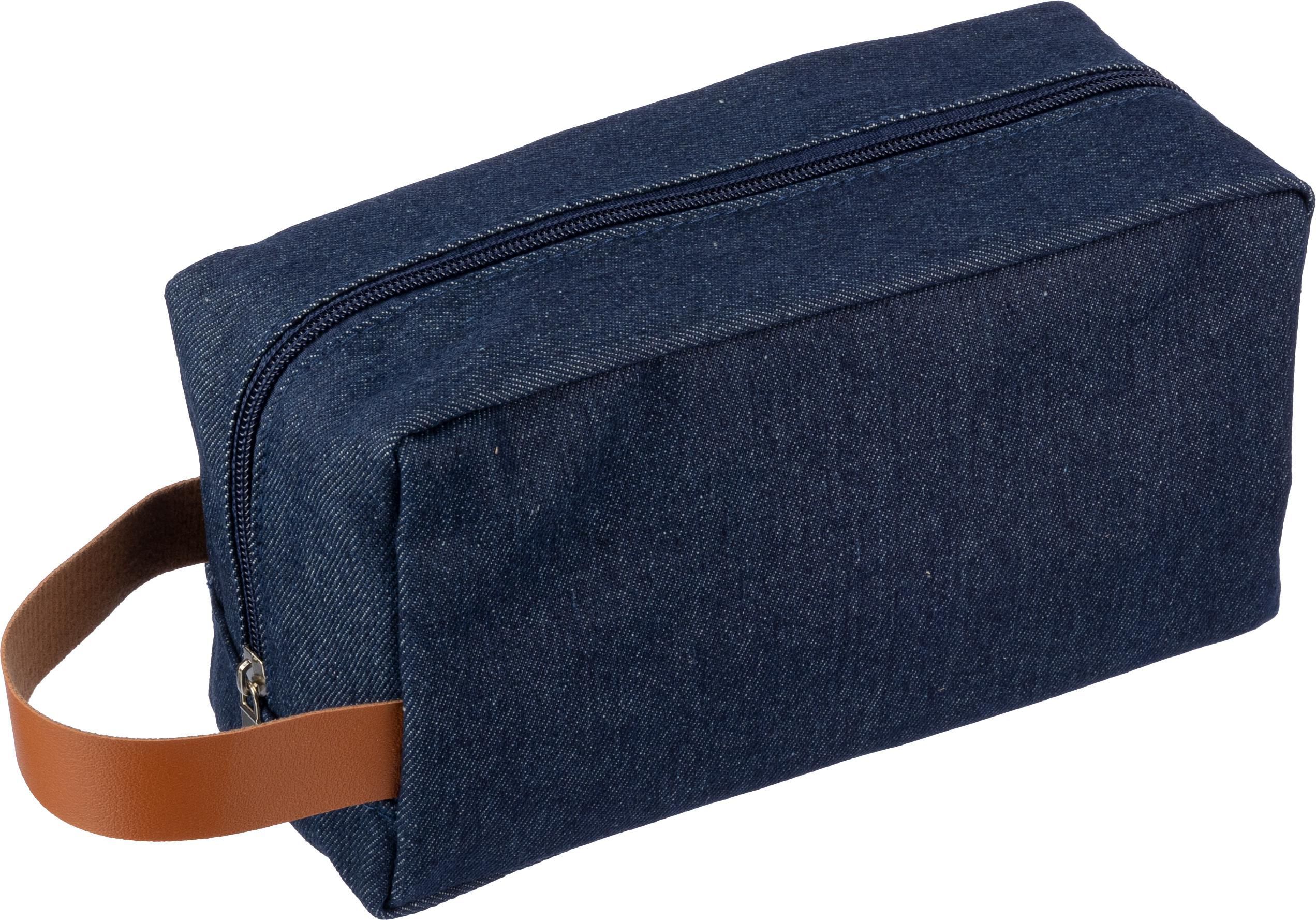 Beauty case in Denim (Jeans) Marianne