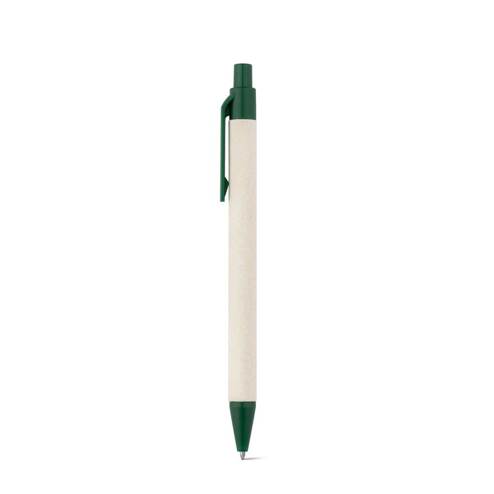 MILINK. Penna a sfera realizzata con cartoni del latte riciclati