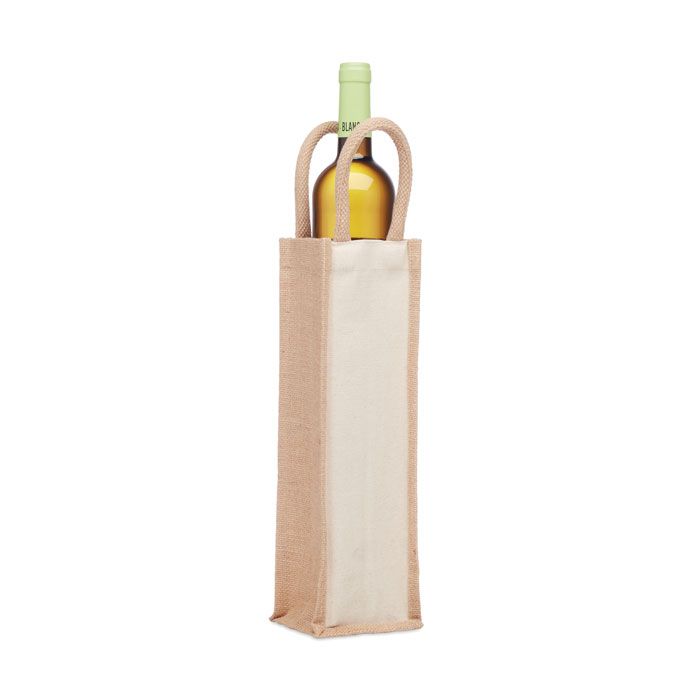 CAMPO DI VINO. Borsa per 1 bottiglia di vino
