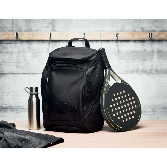OLYMPIC. Zaino sportivo in RPET 600D