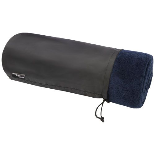 Coperta in coral fleece RPET certificato GRS Lily