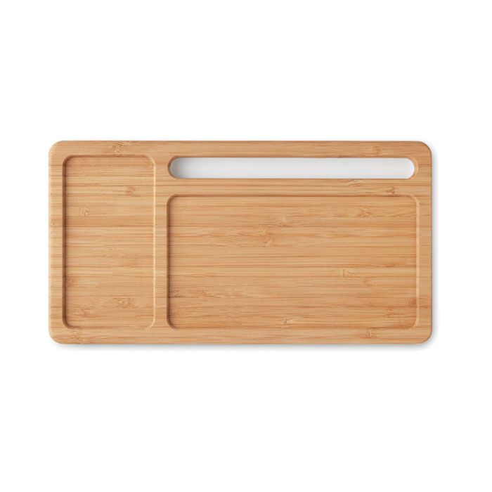 Carica cellulare wireless in bamboo Malabar