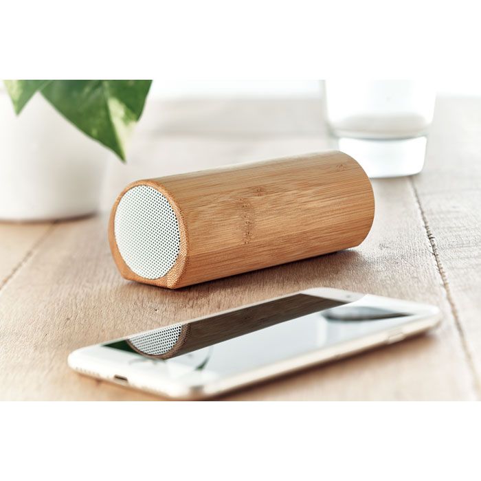 Cassa bluetooth in bamboo Speakbox