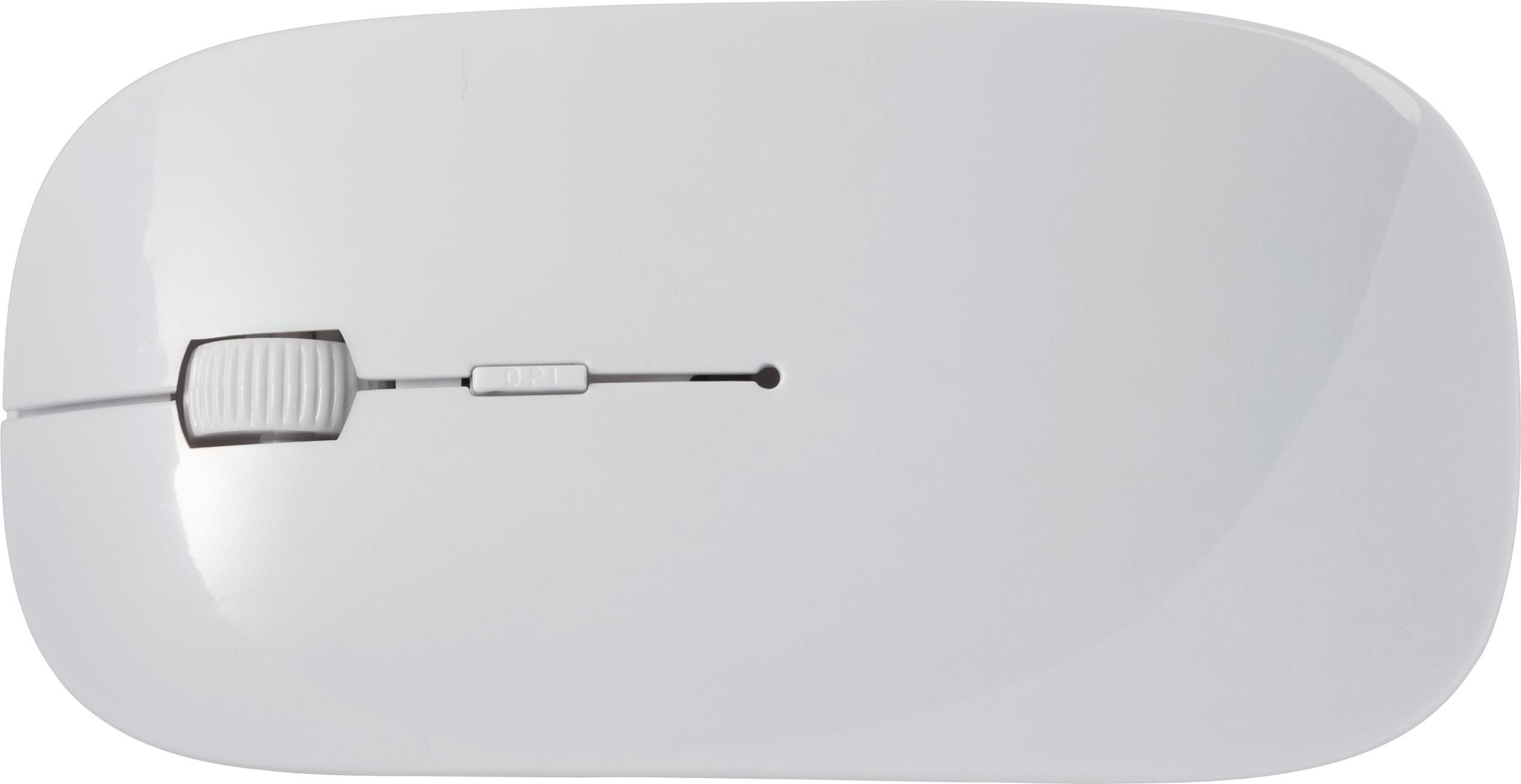 Mouse ottico wireless in ABS Jodi