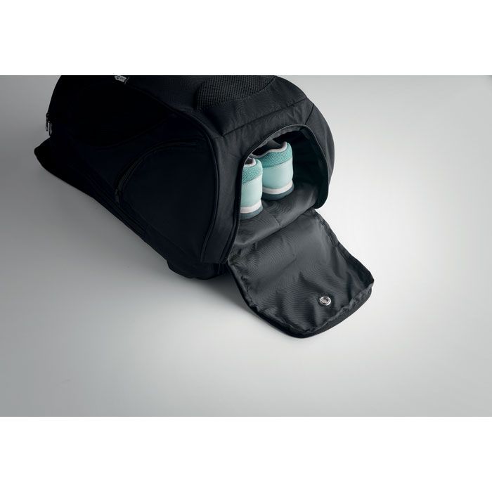 OLYMPIC. Zaino sportivo in RPET 600D