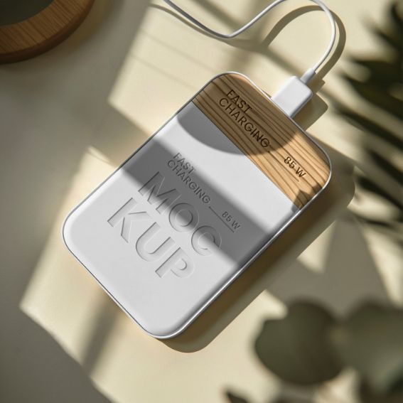Caricatori wireless ecologici