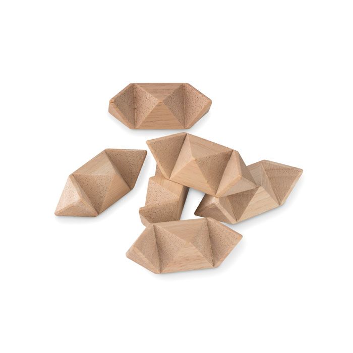 STARNATS. Puzzle in legno