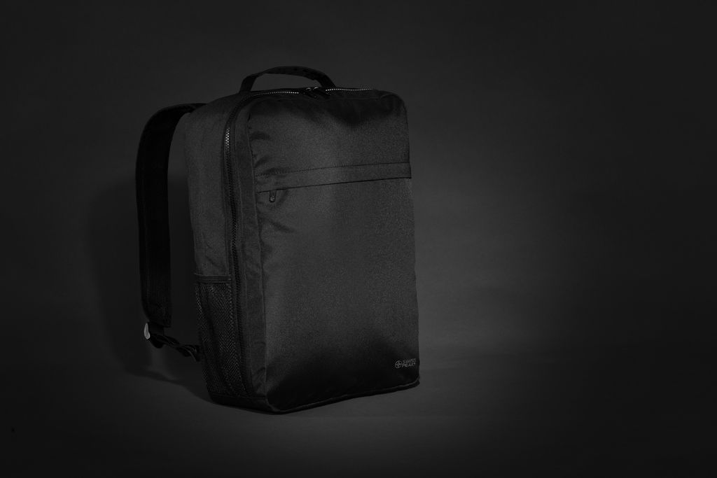 Zaino porta PC da 15,6" Essential Swiss Peak in rPET Aware™