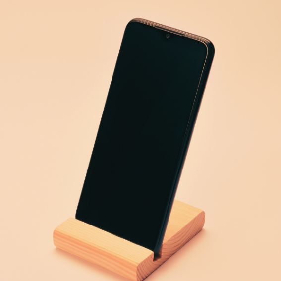 Supporti per smartphone ecologici