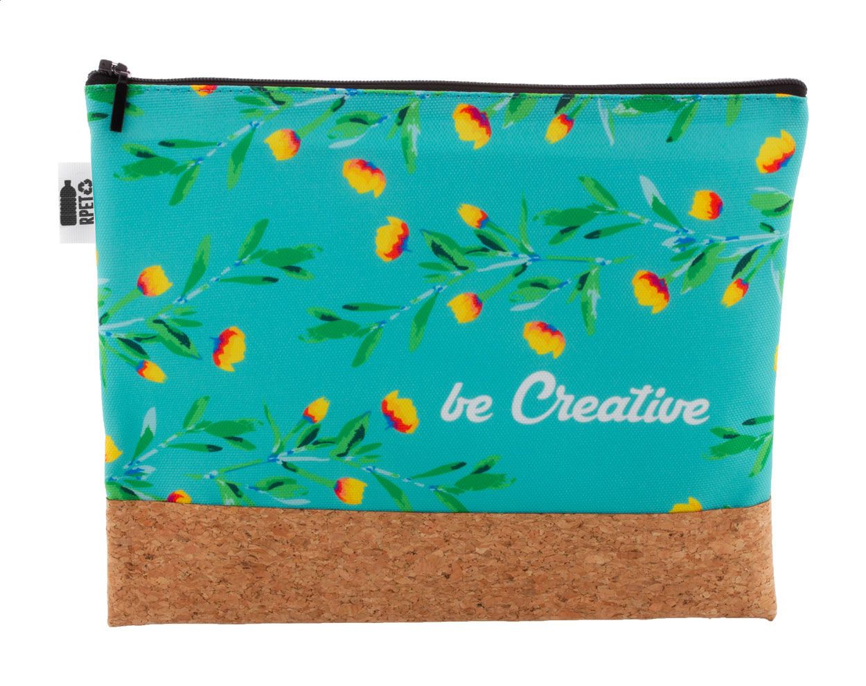CreaBeauty Cork L RPET. trousse personalizzabile
