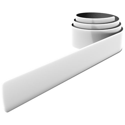 Cinturino a scatto catarifrangente in PVC da 44 cm RFX™