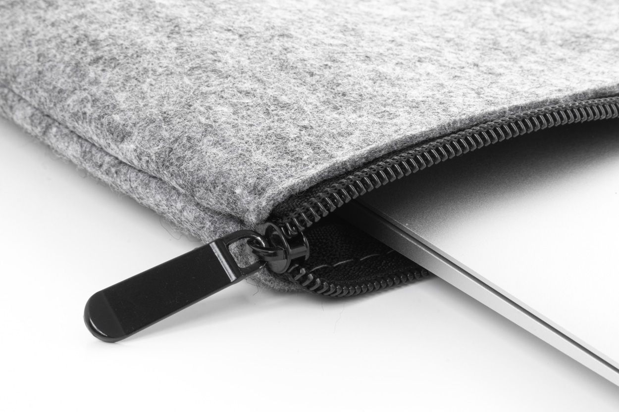 Refelt Comp. Borsa porta computer in feltro RPET