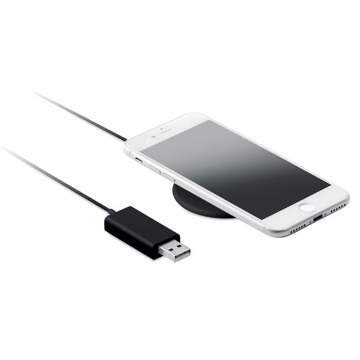 Caricabatterie magnetico wireless Flake Mag personalizzato