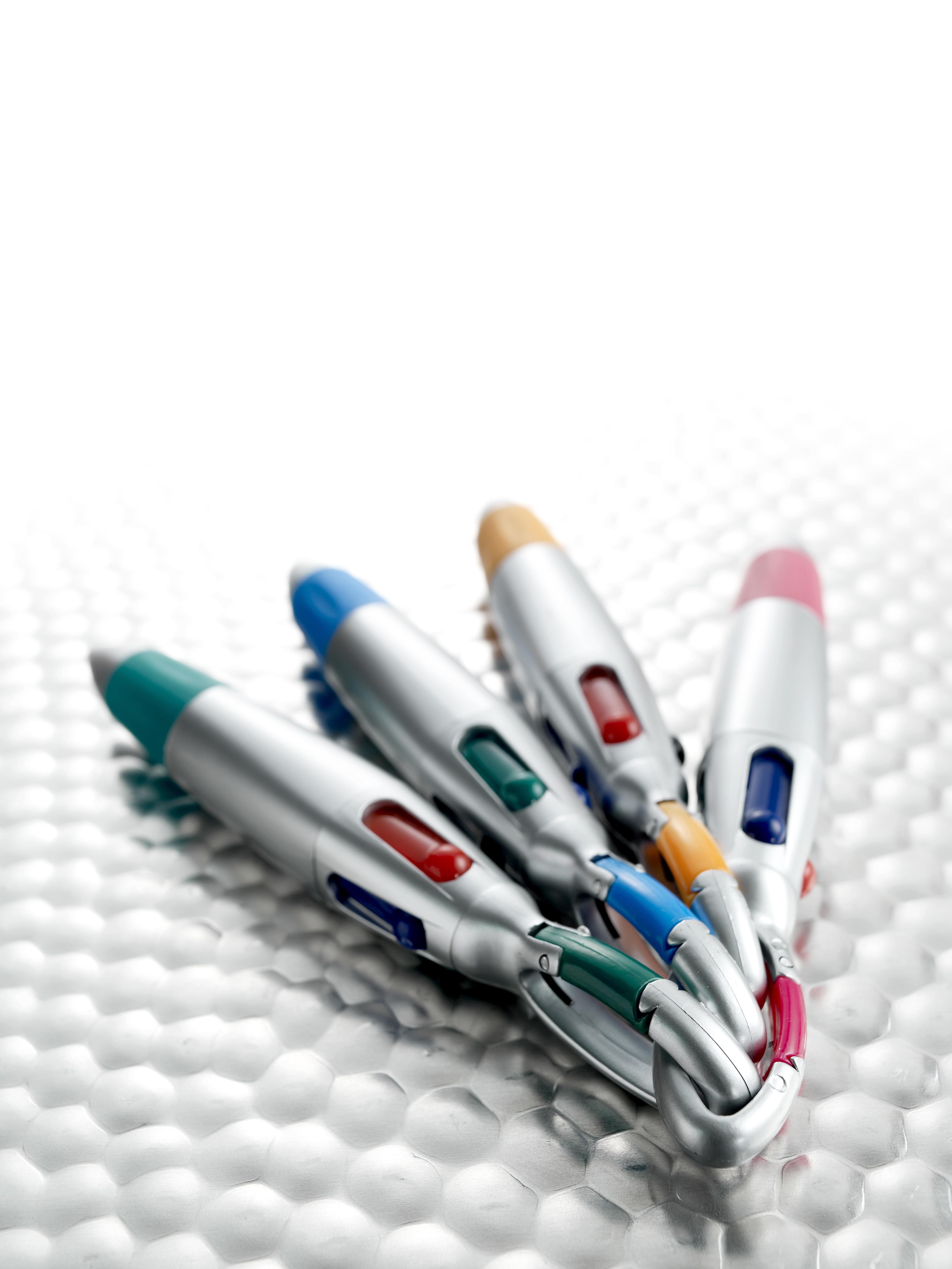 Penna a sfera in ABS 4 colori Marvin