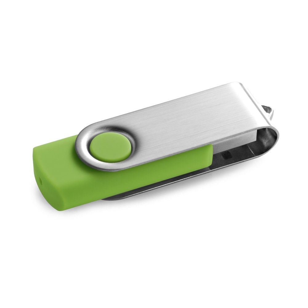 CLAUDIUS 8GB. Chiavetta USB da 8 GB con clip in metallo