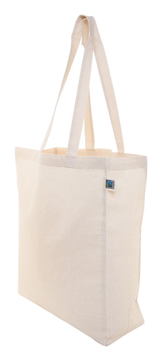 Shopper cotone Fairtrade Fertote Plus