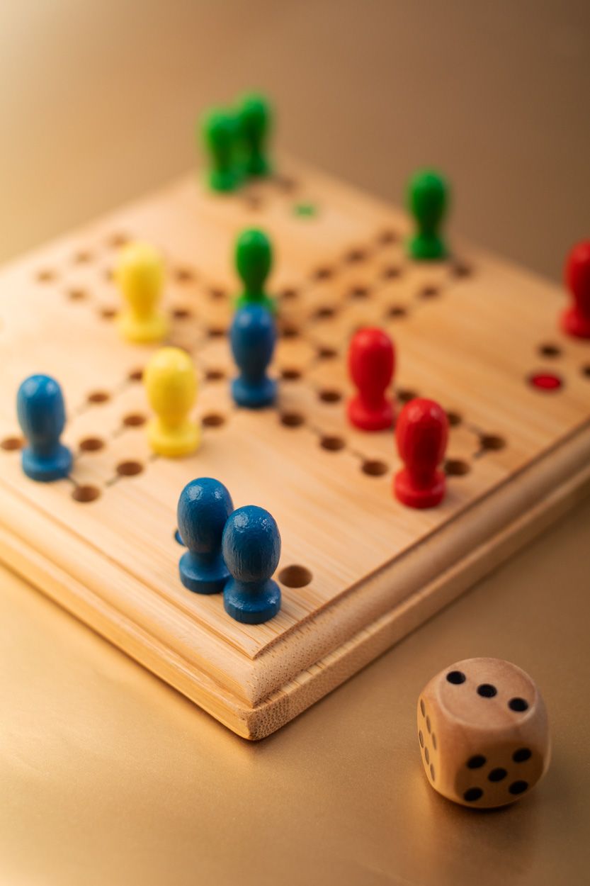 Arcus. Gioco da tavolo Ludo