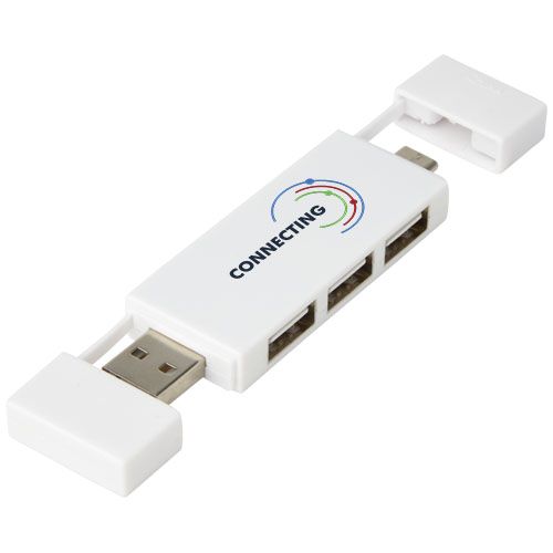 Hub USB 2.0 doppio Mulan