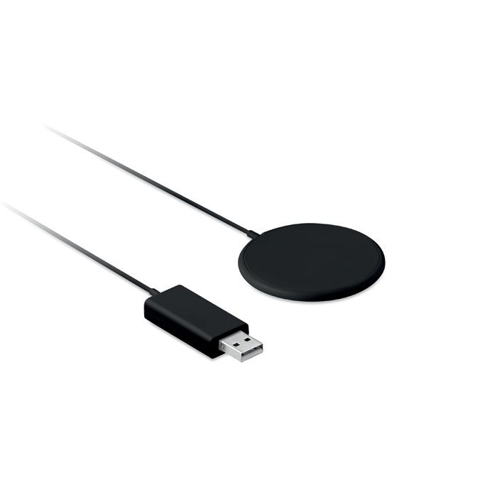 Caricabatterie magnetico wireless Flake Mag personalizzato
