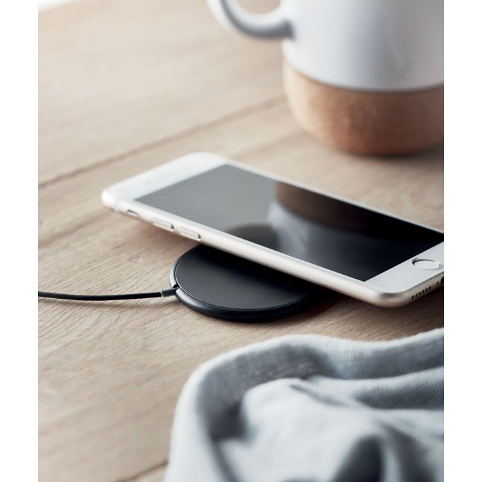Caricabatterie magnetico wireless Flake Mag personalizzato