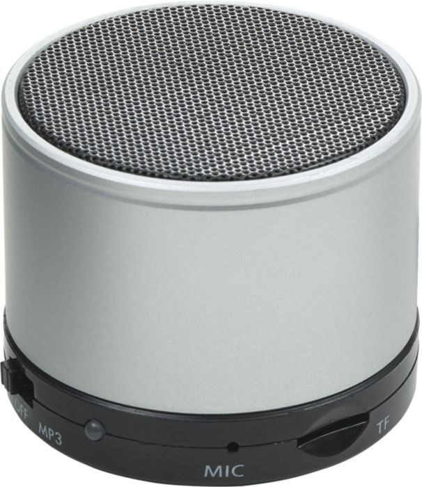 Cassa wireless in metallo Morgan