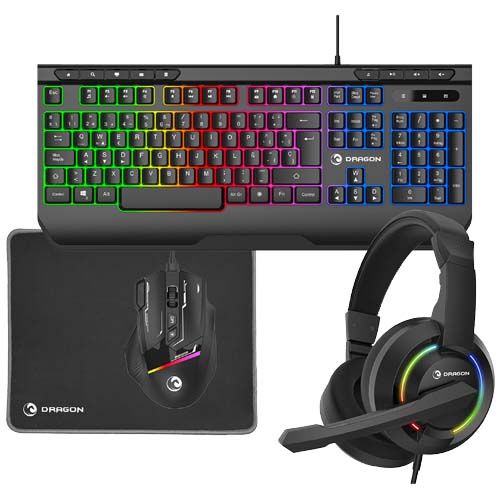 Set da gioco PC Prixton Drago