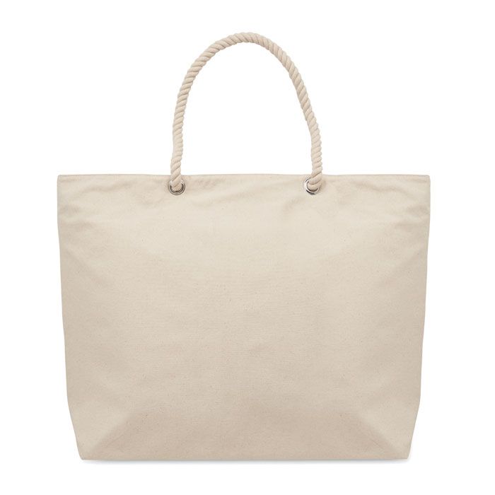 Borsa spiaggia con manici in corda Mare