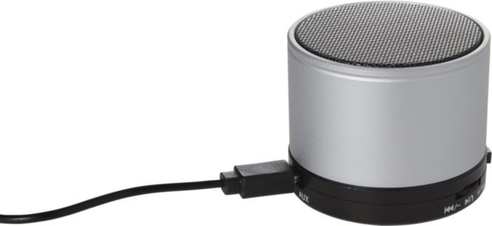 Cassa wireless in metallo Morgan