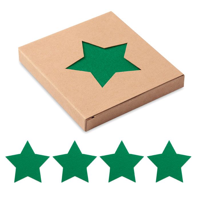 STARGUARD. Set sottobicchieri in feltro