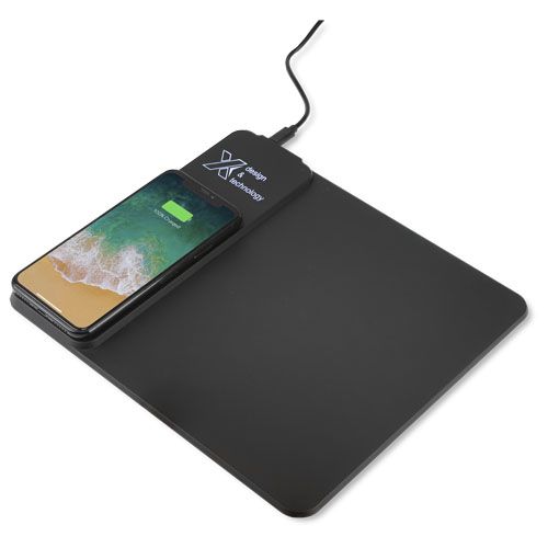 Tappetino mouse con caricatore wireless da 10 W SCX.design O25