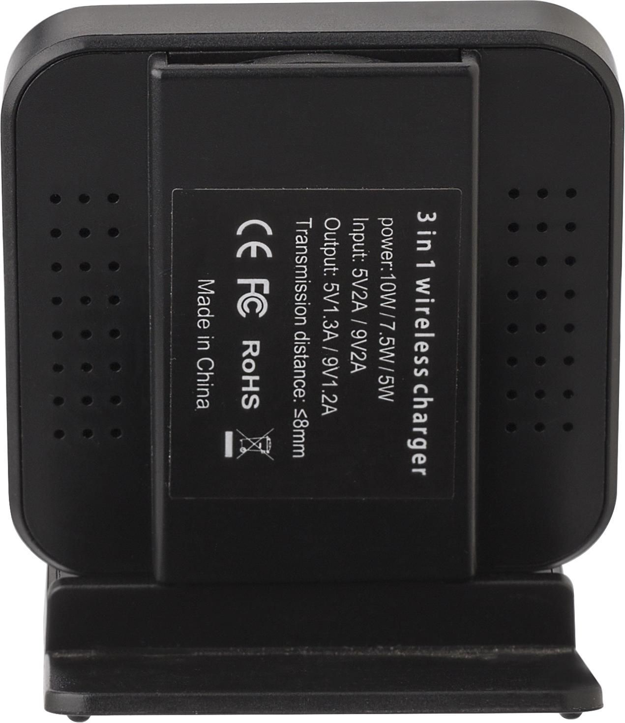 Caricabatterie wireless in plastica James
