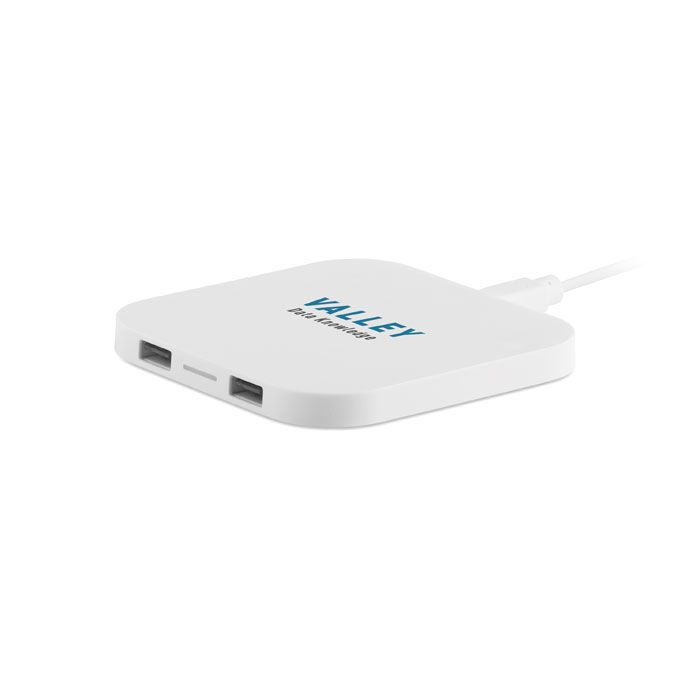 Base ricarica wireless a induzione con hub Unipad personalizzata