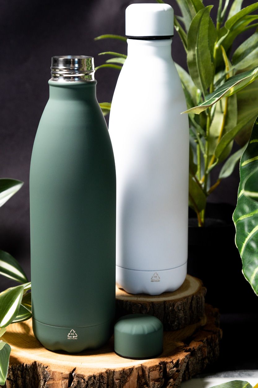 Refill Soft. Borraccia in acciaio riciclato