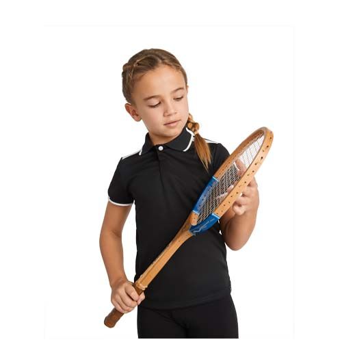 Polo sportiva a maniche corte da bambino Tamil