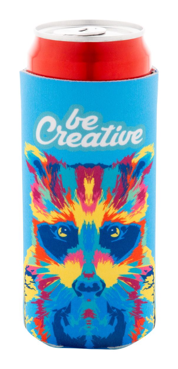 PrintCan Slim. Copertura refrigerante per lattine