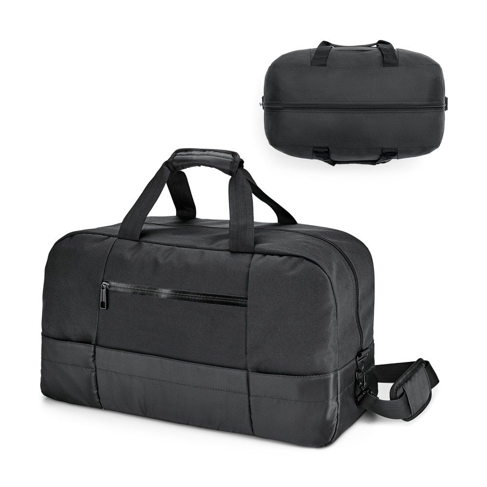 ZIPPERS SPORT. Borsa sportiva executive in 840D jaquard e 300D